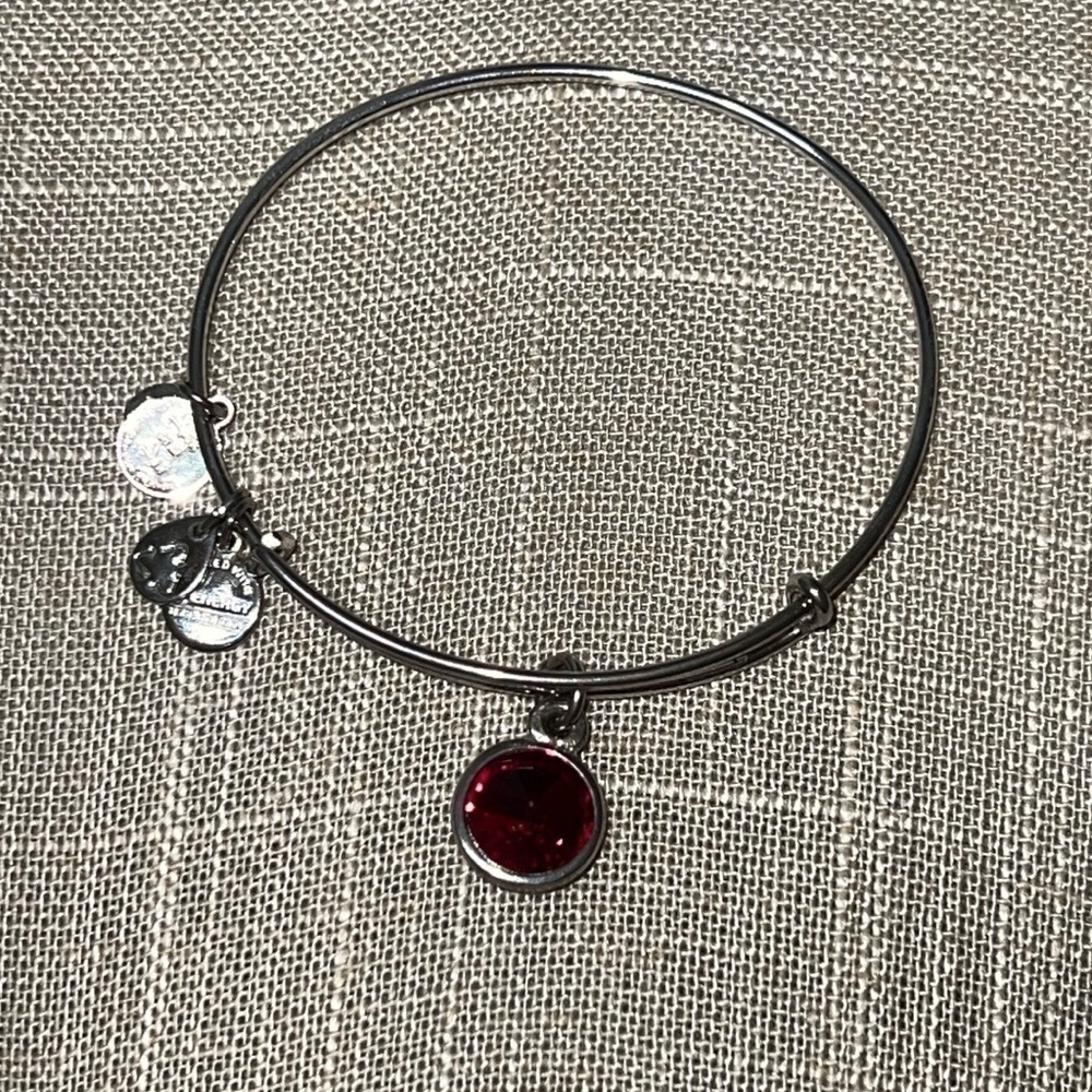 Alex & Ani January Birthstone Bracelet - Picture 2 of 6